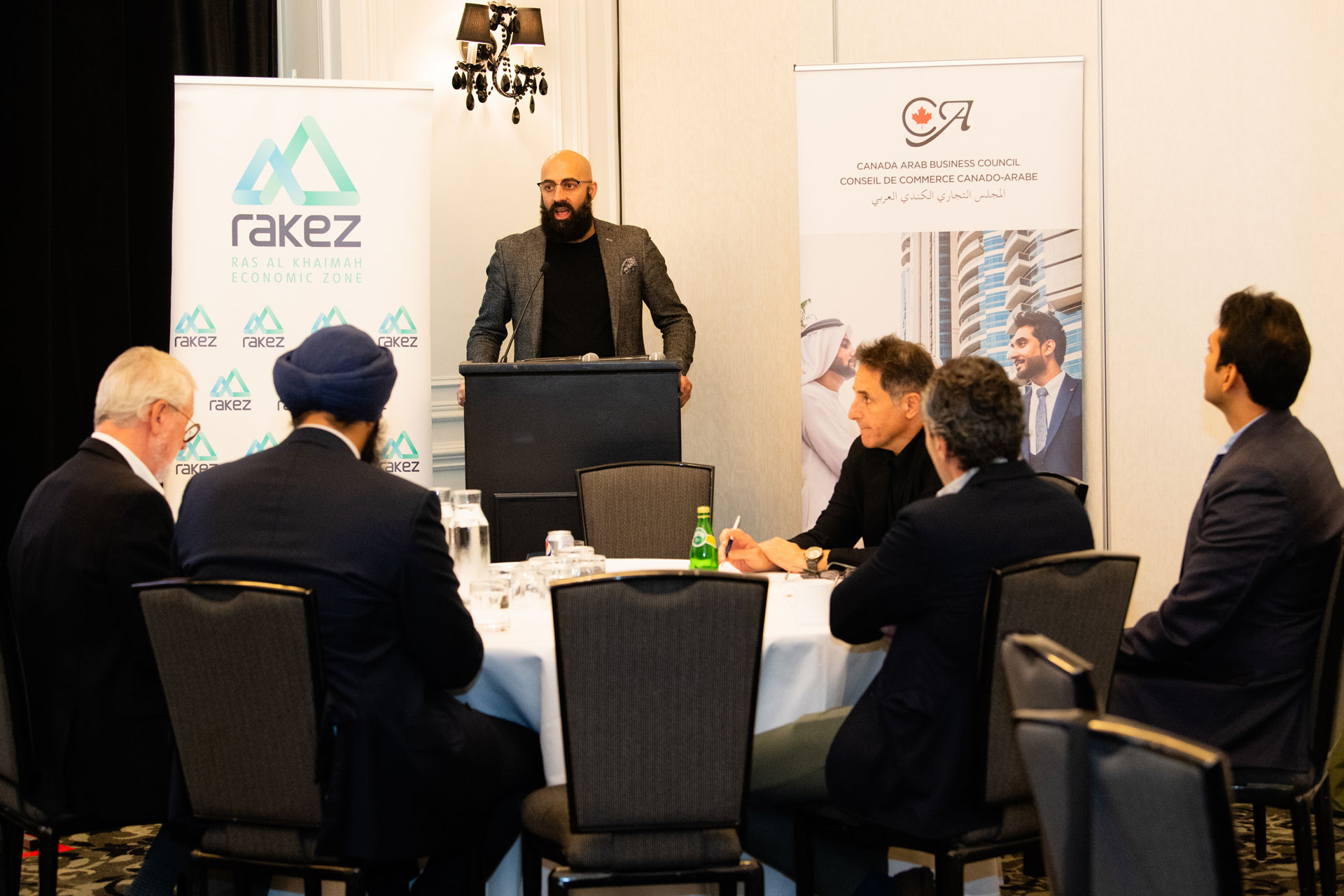 Networking Lunch with Delegates from RAKEZ - June 25th - c-abc