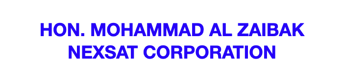 Hon. Mohammad Al Zaibak – Nexsat Corporation